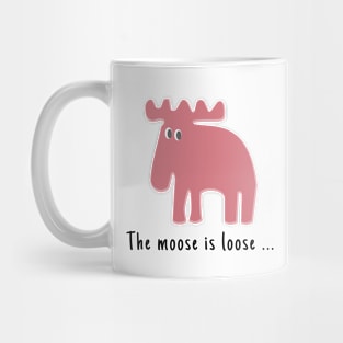 Cute Reindeer animal Mug